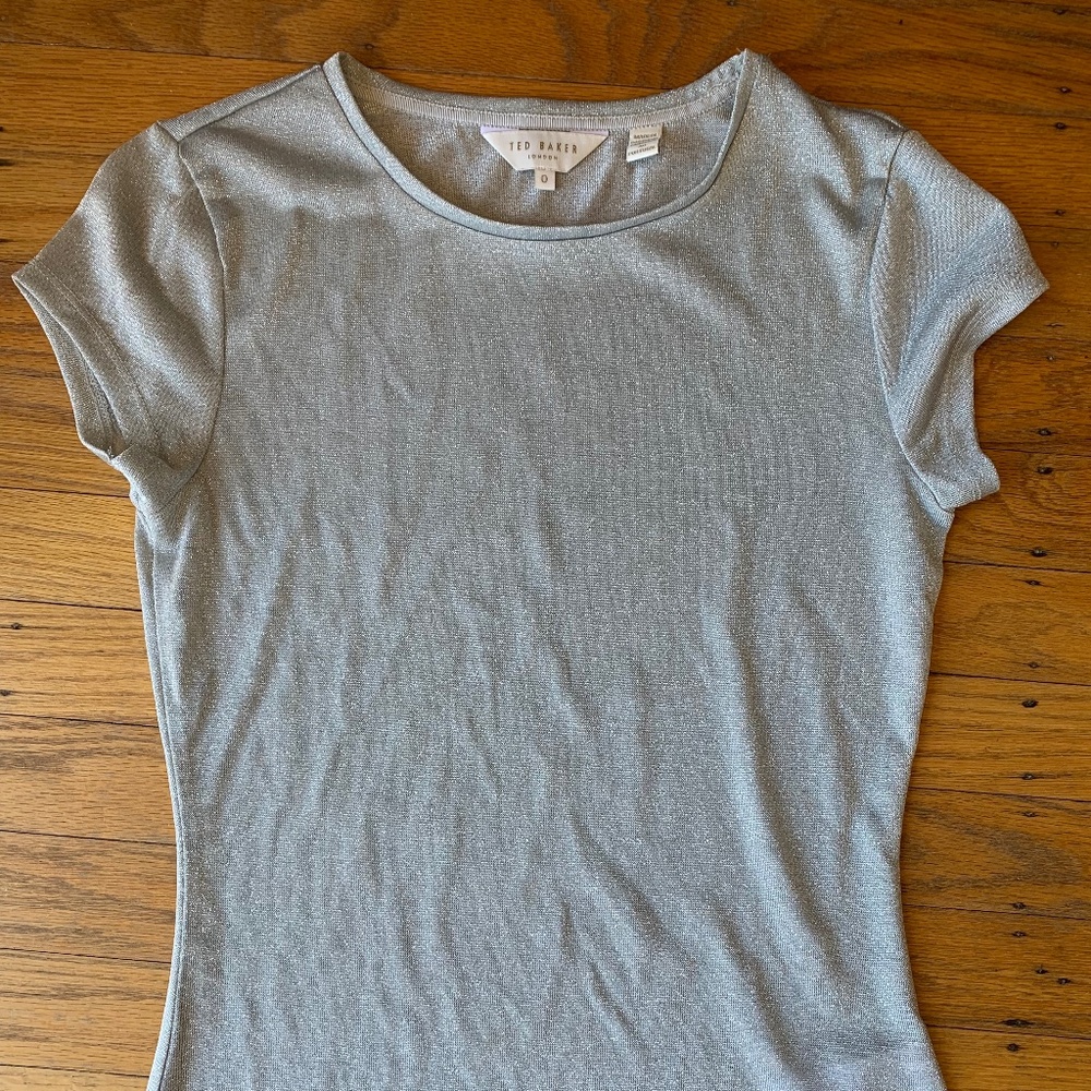Sparkly Ted Baker Party T-Shirt